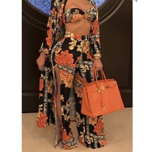 Sexy Three Piece Set